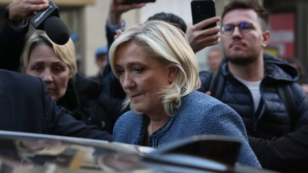 le pen